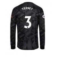 Fotbalové Dres Arsenal Kieran Tierney #3 Venkovní 2022-23 Dlouhý Rukáv
